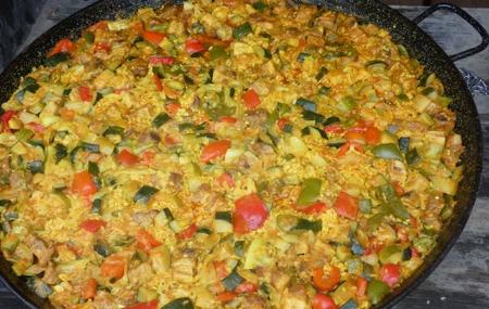 Arroz meloso, una de las especialidades del restaurante Casa Sueño