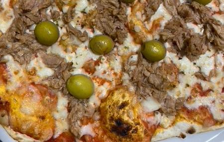 Pizza del restaurante Casa Sueño