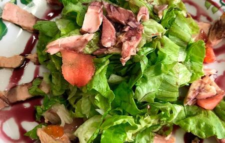 Casa Seín ensalada