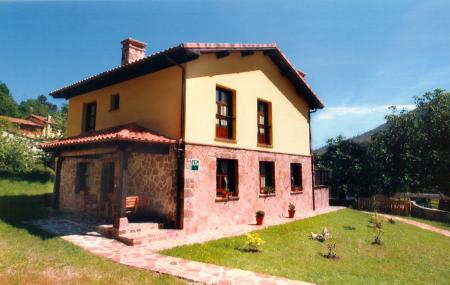 Apartamento rural Ribera del Sella exterior
