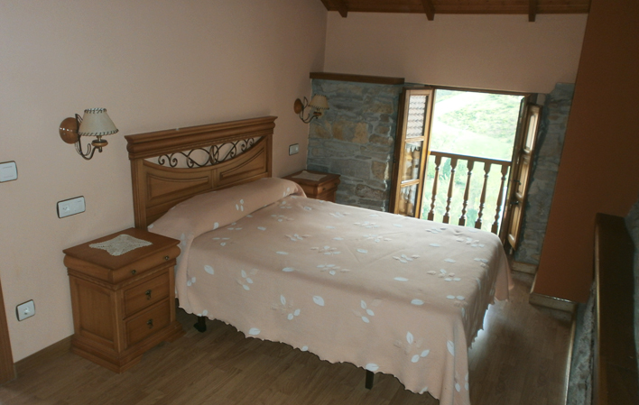 Apartamento rural Las Cuendias habitación