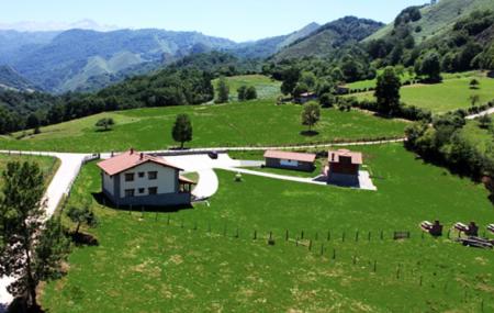 Apartamento rural Les Xanes exterior aérea