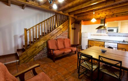 Apartamento rural Les Xanes salón