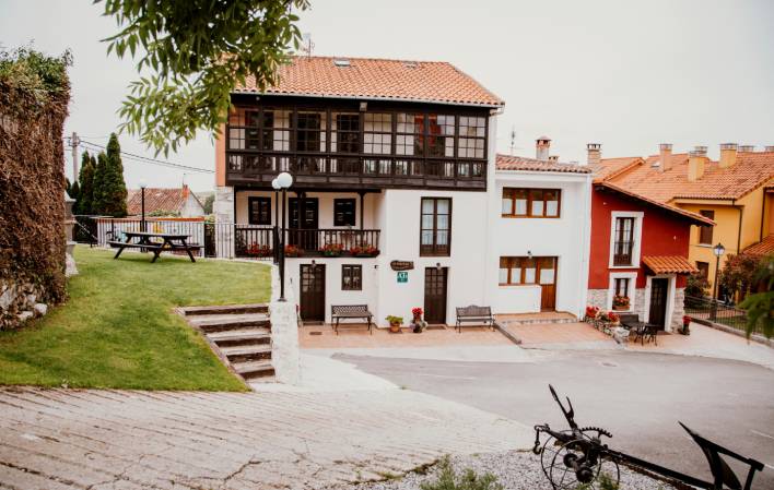 Apartamento rural El Requexu exterior