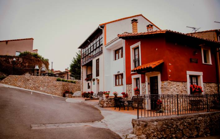 Apartamento rural El Requexu exterior