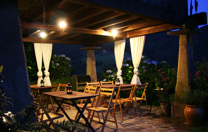 Apartamento rural L'Observatoriu terraza