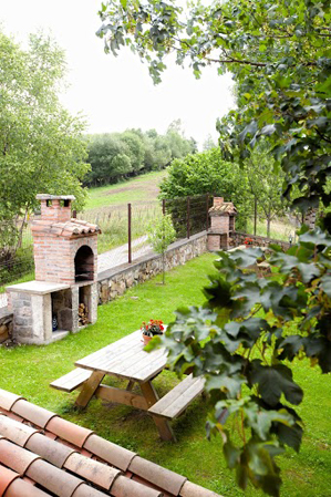 El Picoretu jardín