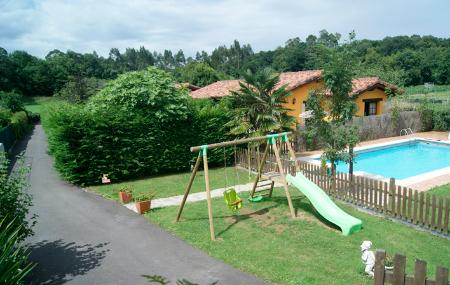 Apartamento rural Mirando al Cuera piscina