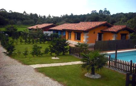 Apartamento rural Mirando al Cuera exterior