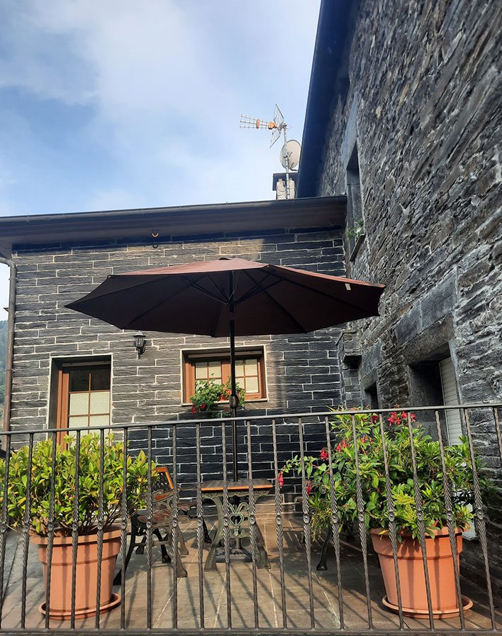 Apartamento rural As Estrebedes exterior