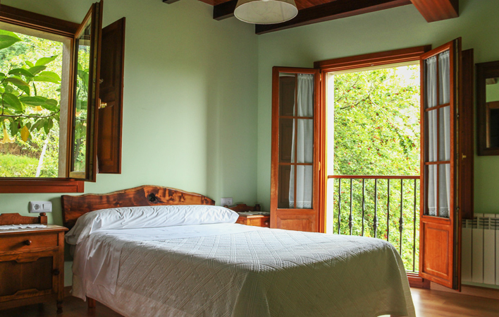 Apartamento rural Casa Inés habitación
