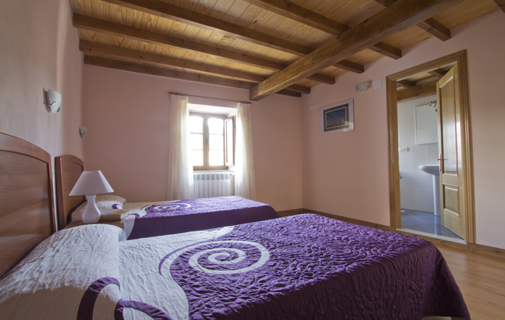 Apartamento rural Caxila habitación