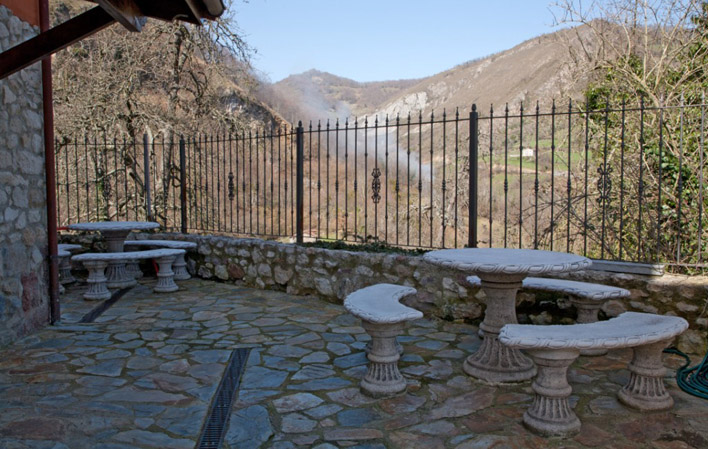 Valdecarzana terraza