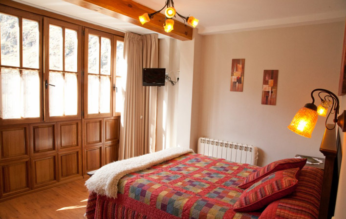 Valdecarzana habitación