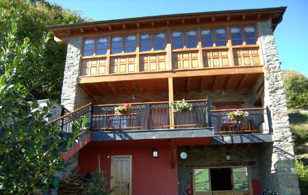 Apartamento rural Chacalín exterior