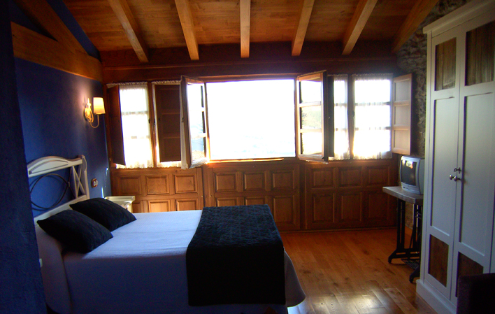 Apartamento rural Chacalín habitación