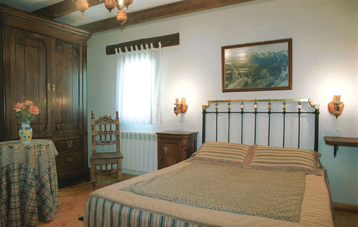 Apartamento rural Lorences habitación