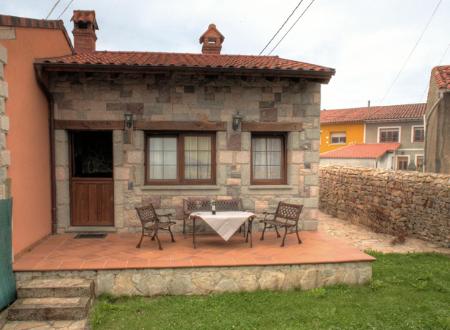 Apartamento rural Las Cabanas de Pimiango exterior
