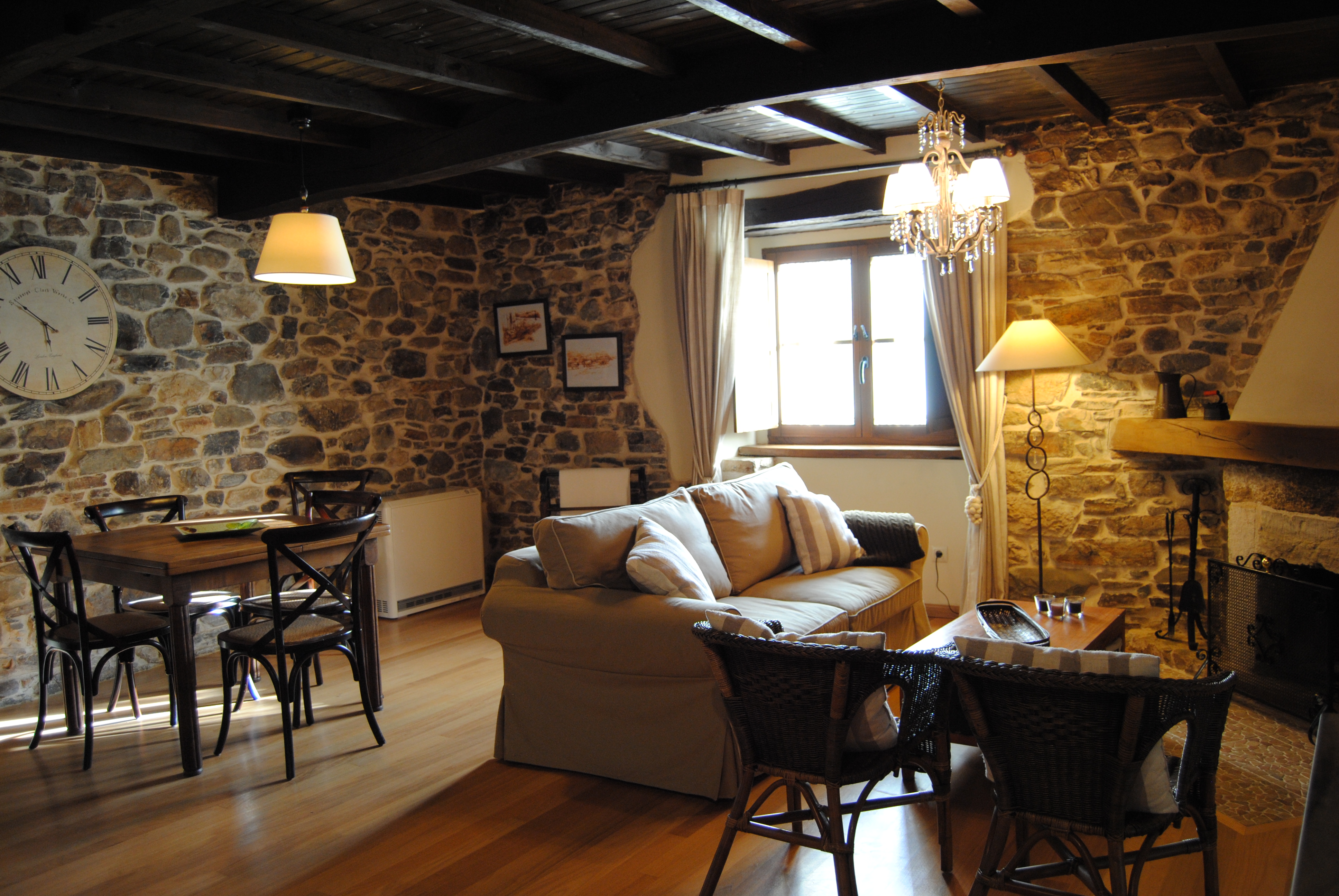 Apartamento rural Ca Lulón salón