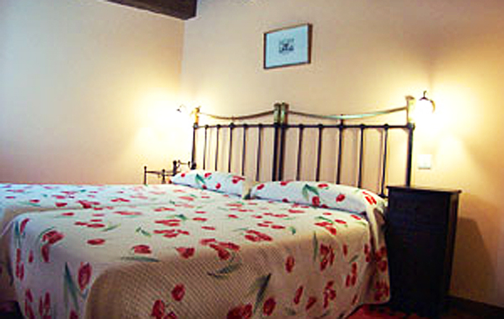 Apartamento rural Casa Xepo habitación