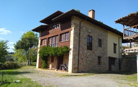 Apartamento rural La Casona de Sovina exterior