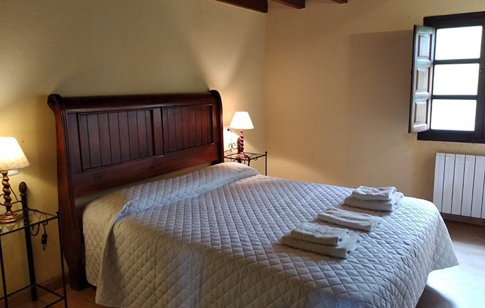 Apartamento rural La Casona de Sovina habitación