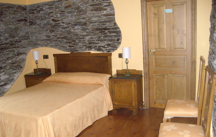 Apartamento rural Los Galpones salón
