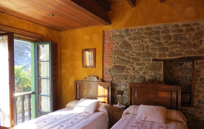 Apartamento rural La Escanda habitación