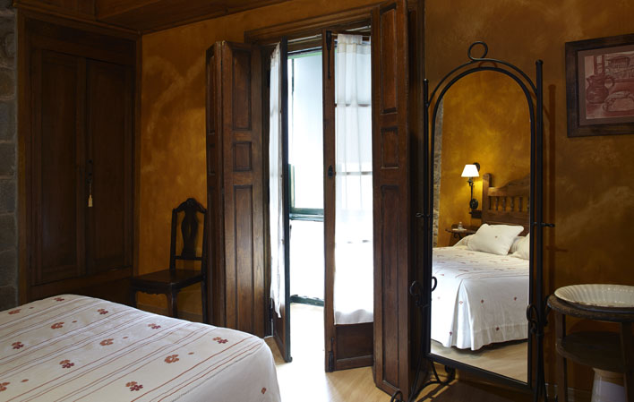Apartamento rural La Escanda habitación