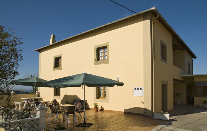Apartamento rural Anuxo exterior