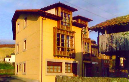 Apartamento rural Los Picos exterior