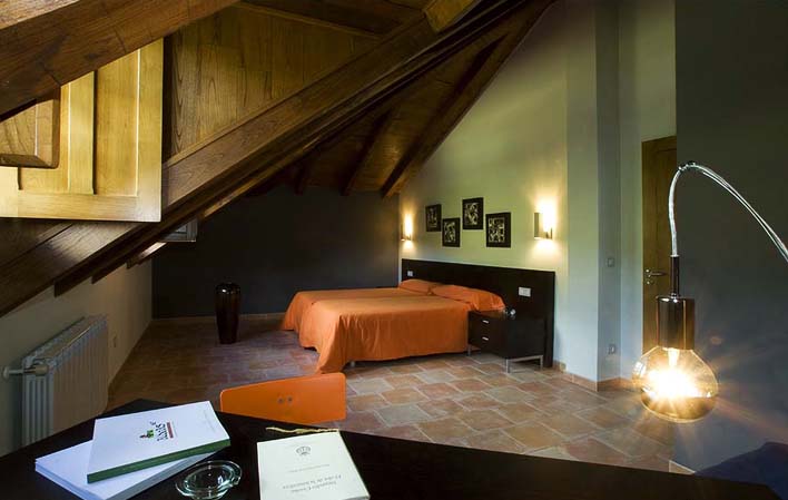 Apartamento rural Palacio Rosamar habitación