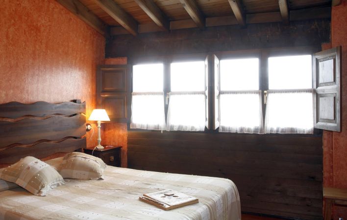 Apartamento rural La Xamoca habitación