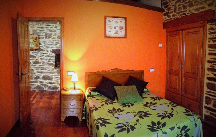 Apartamento rural Freixe I habitación