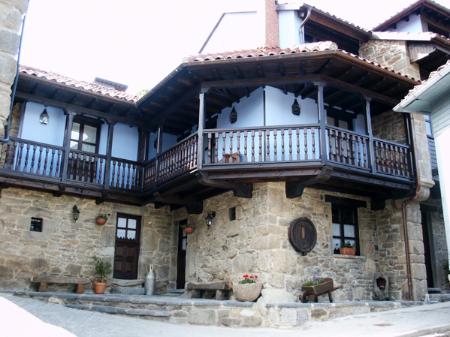 Apartamento rural La Ferraína exterior