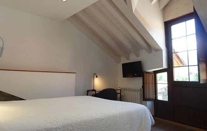 Apartamentos rurales La Cortina habitación