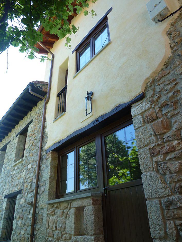 Apartamentos rurales La Cortina exterior