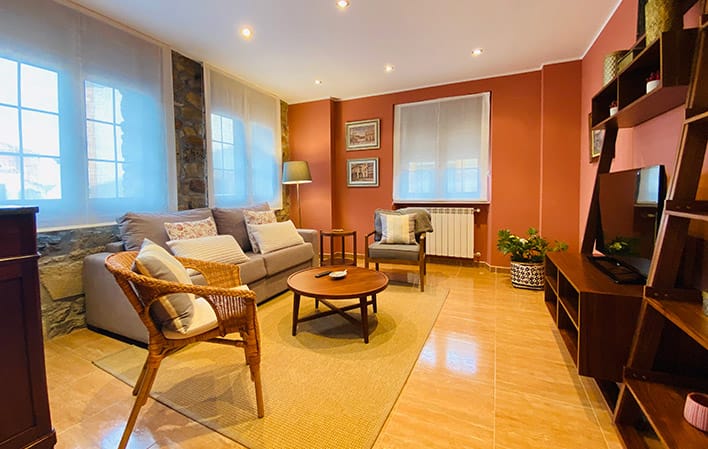 Apartamentos Rurales Ca Morán Salón