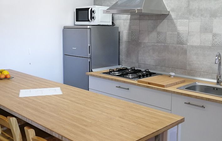 Casa Aldea La Fragua Canajal, cocina