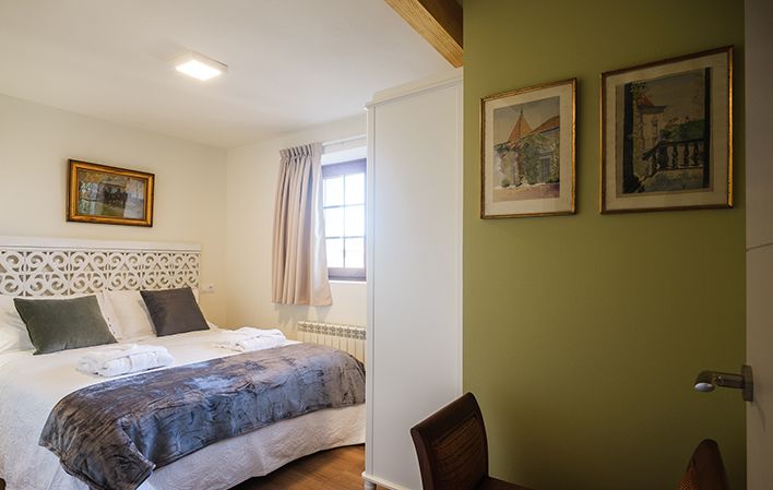 Torre del Marqués habitación