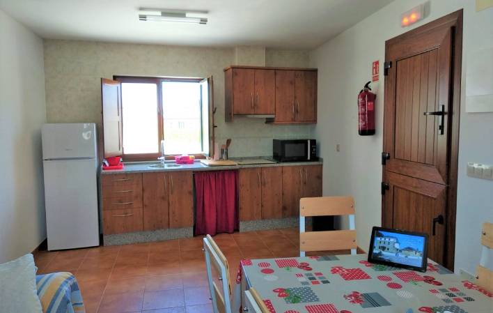 Apartamentos Rurales San Pelayo Cocina