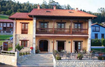 Hotel rural Andrín exterior
