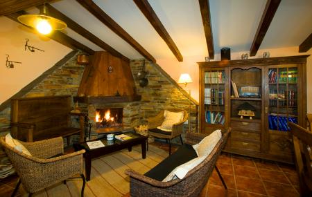 Hotel rural Casa Pedro salón