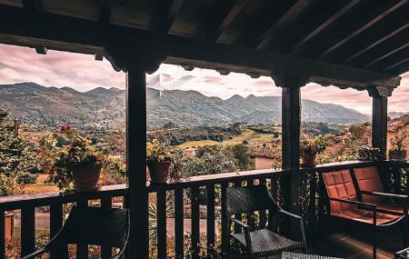 Hotel Rural Valleoscuro Terraza