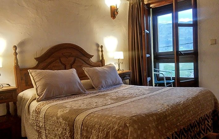 Hotel Rural Valleoscuro habitación