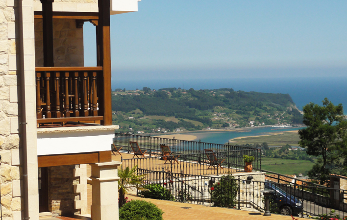 Hotel Rural Mirador de Moriyón vistas