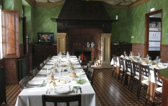 Hotel rural Don Félix comedor