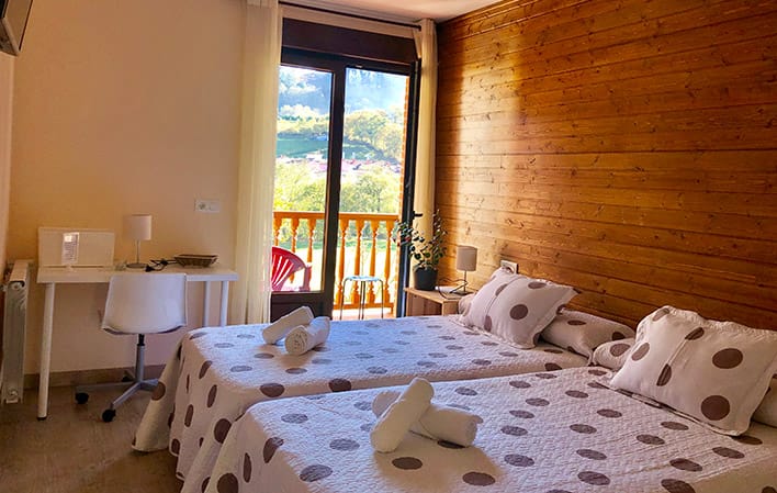 Hotel Rural Cosorios Habitación