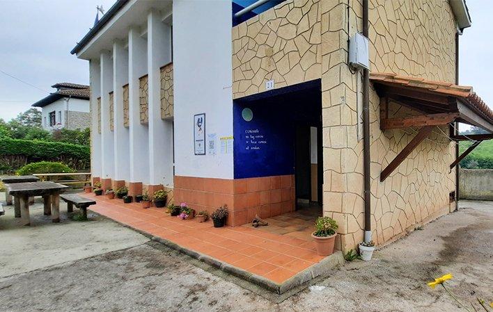 Ir a Imagen Albergue de peregrinos de Sebrayu
