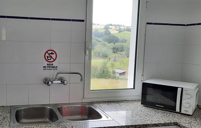 Albergue de peregrinos de Sebrayu